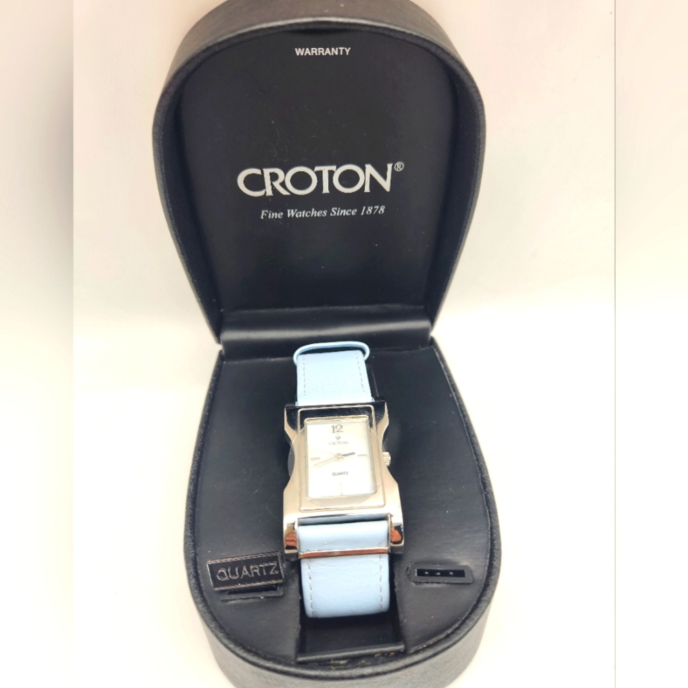CROTON Women's Quatz Watch *NEW*